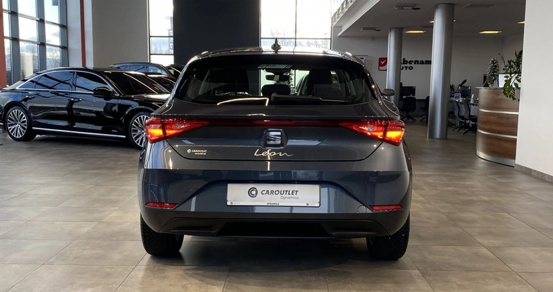 Seat Leon cena 86900 przebieg: 35850, rok produkcji 2022 z Wrocław małe 232